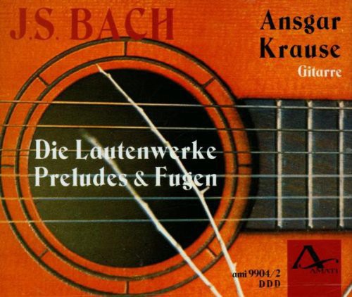 Bach, J.S. / Krause : Works for Lute
