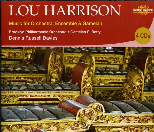 Music for Orchestra Ensemble & Gamelan