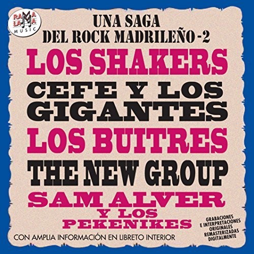 Una Saga Del Rock Madrileno Vol 2 / Various