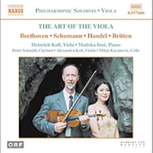 Heinrich Koll - Art of the Viola
