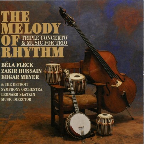 Melody Of Rhythm: Triple Concerto and Music For Trio