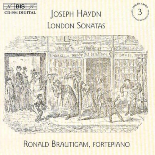 Keyboard Music #3: London Sonatas