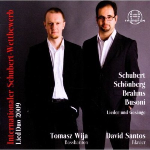 International Schubert Competition Lied Duo 2009