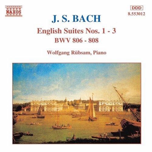 J. RHEINBERGER - English Suites 1-3