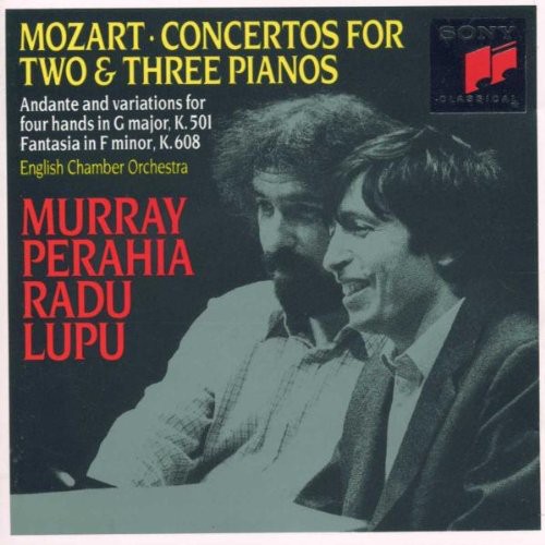 Mozart: Concertos for 2 & 3 Pianos