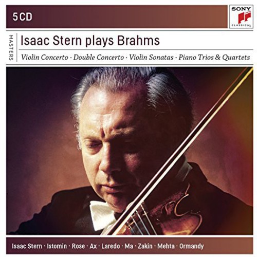 Isaac Stern Plays Brahms