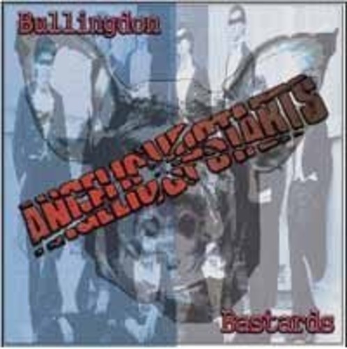 Angelic Upstarts - Bullingdon Bastards (Incl.Cd) vinyl record cover
