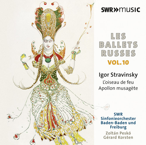 Stravinsky: Les Ballets Russes Vol 10