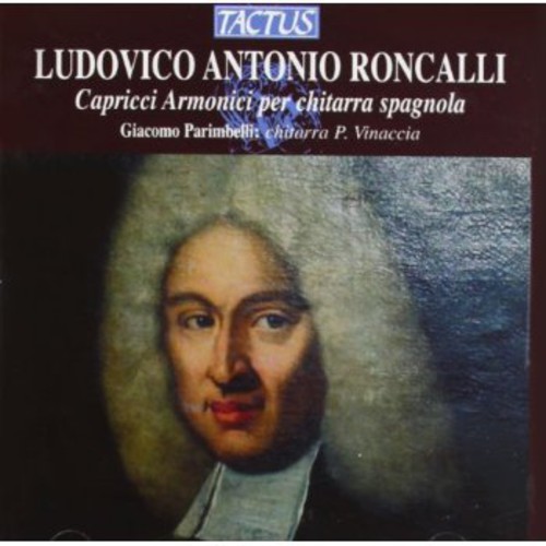 L.A. Roncalli - Harmonic Caprices for Spanish Guitar