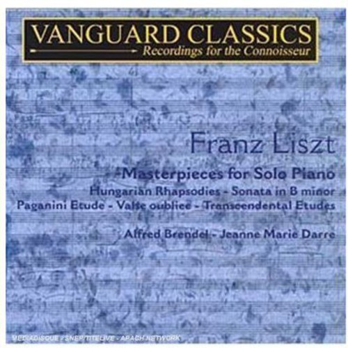 Masterpieces for Solo Piano 1