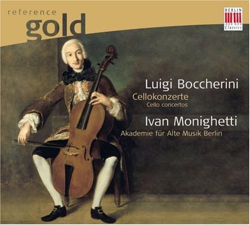 L. BOCCHERINI - Cello Concertos