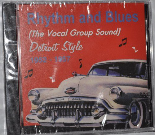 Rhythm & Blues-Detroit Style-Vocal Groups