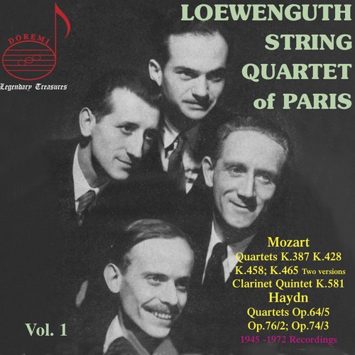 Loewenguth Quartet - Plays Mozart & Haydn 1