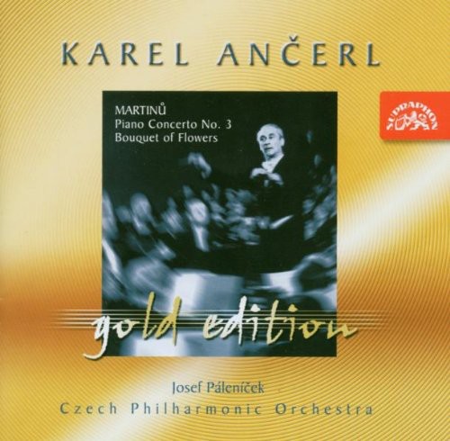 Palenicek/Czech PO/Choir/Ance - Ancerl Gold Edition 12: Piano Concerto