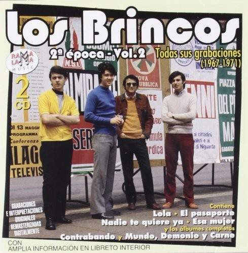 2 Epoca Vol 2 1967-1971 Todas Sus Grabaciones