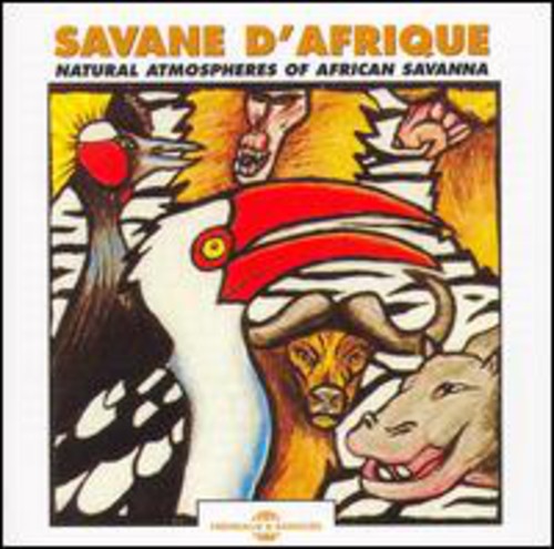 African Savanna: Natural Atmospheres In The Bush Of East Africa