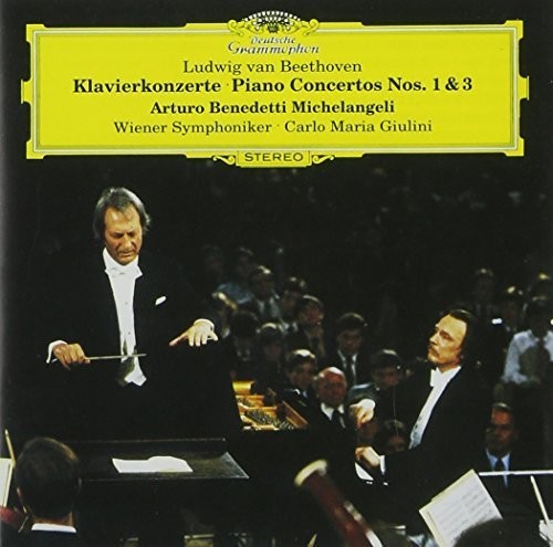 Carlo Maria Giulini - Beethoven: Piano Concertos Nos.1 & 3
