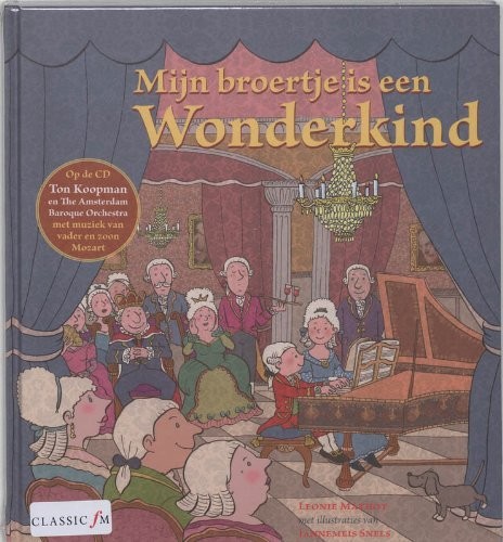 Mijn Broertje Is Een Wonderkin