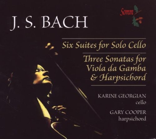 Karine Georgian - Six Suites for Solo Cello