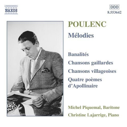 Melodies: Banalites /  Montparnasse /  Rosamonde