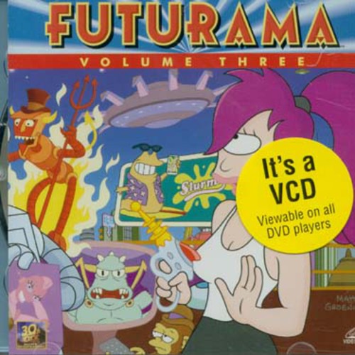 Futurama: Vol. 3-Episodes 1-4 [Import]