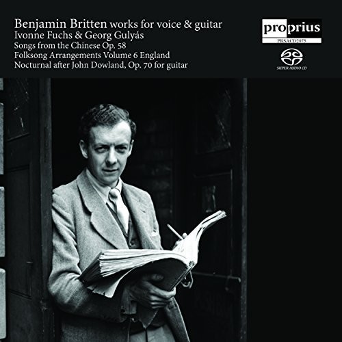 BRITTEN: WORKS FOR VOICE & GUITAR
