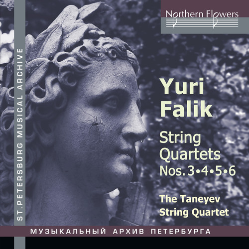 Falik / String Quartets No 3 4 5 & 6