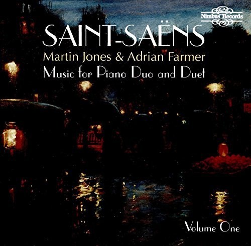 Saint-saens: Music For Piano Duo & Duet