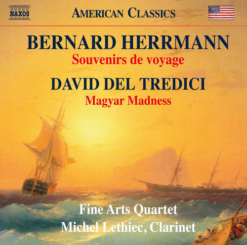 HERRMANN: SOUVENIRS DE VOYAGE & DAVID DEL