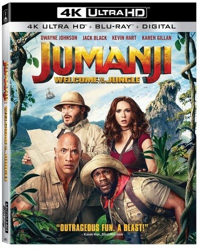 Jumanji: Welcome to the Jungle
