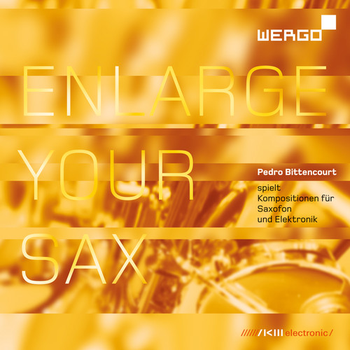 Enlarge Your Sax - Compositions for Saxophone &