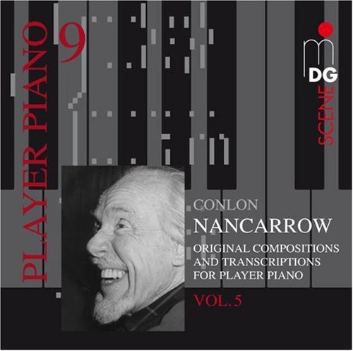 C. NANCARROW - Studies & Other Works for Piano