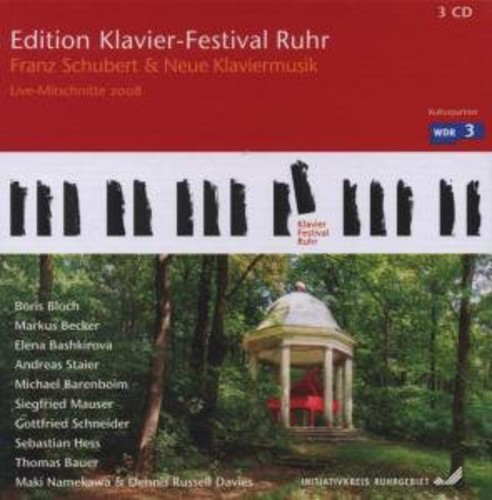 Ruhr Piano Festival: Franz Schubert & New Piano