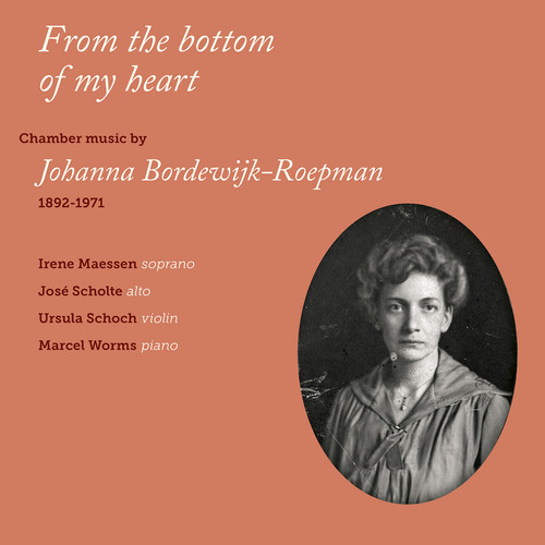 Johanna Bordewijk-Roepman: From the Bottom of My Heart