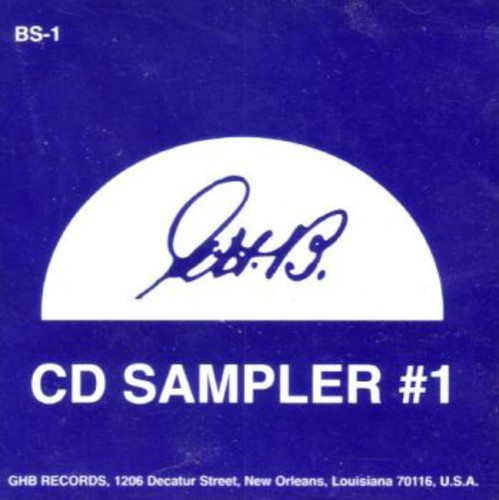 GHB Sampler, Vol. 1 - The Essence Of New Orleans Jazz