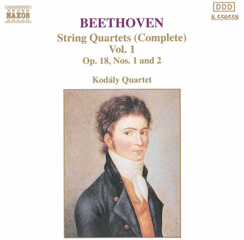 Kodaly Quartet - String Quartets 1