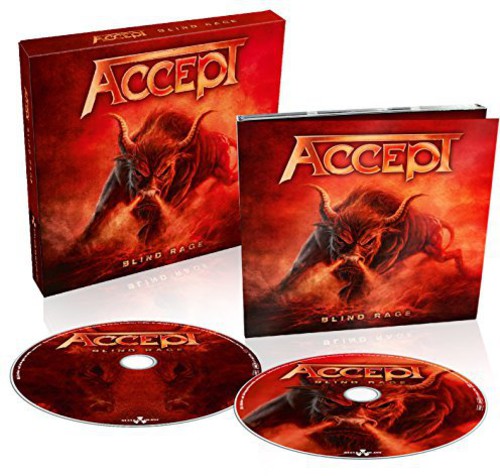 Accept - Blind Rage [Deluxe w/DVD]