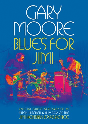 Gary Moore: Blues for Jimi: Live in London