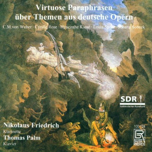 Virtuoso Paraphrases of German Operas