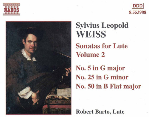 Robert Barto - Sonatas for Lute 2