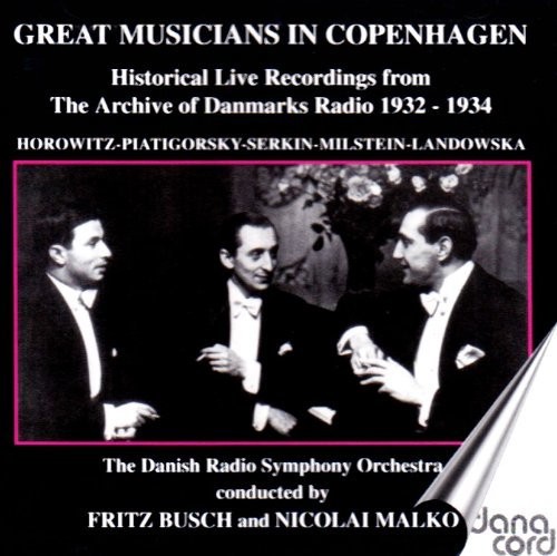 Great Musicians in Copenhagen /  Various