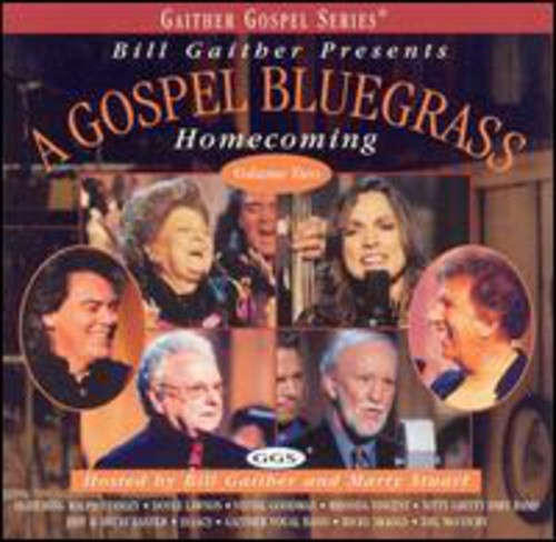 Vol. 2-Gospel Bluegrass Home Coming