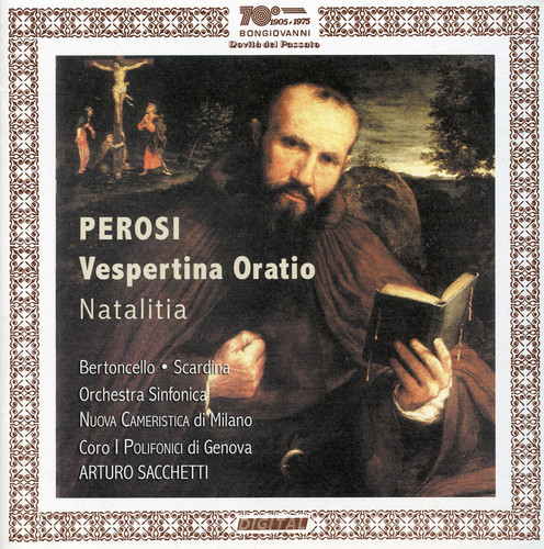 Vespertina Oratio / Oratorio Per Solo / Cori Ed