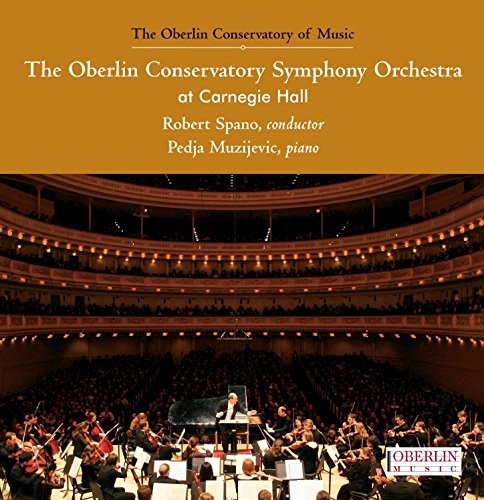Oberlin Conservatory Symphony Orchestra At