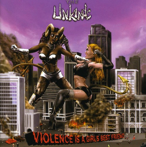 Violence Is a Girls Best Friend [Import]