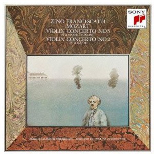 Mozart: Violin Concertos No. 2 No. 5