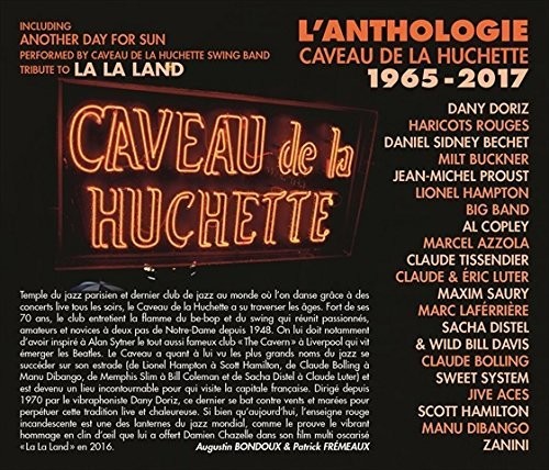 L'Anthologie Caveau De La Huchette (Various Artists)