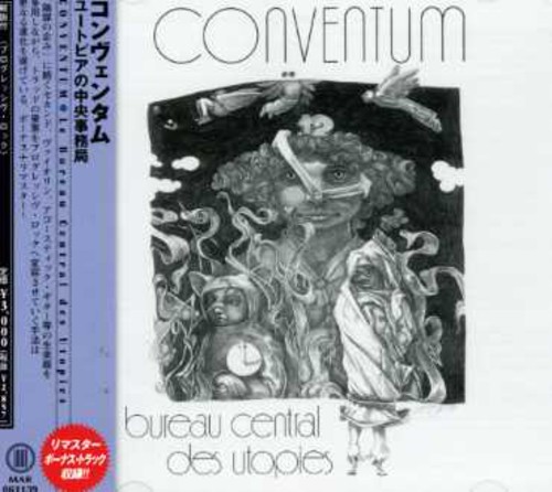 Le Bureau Central Des Utopies [Import]