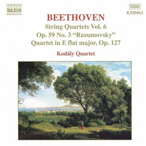 Kodaly Quartet - String Quartets #6