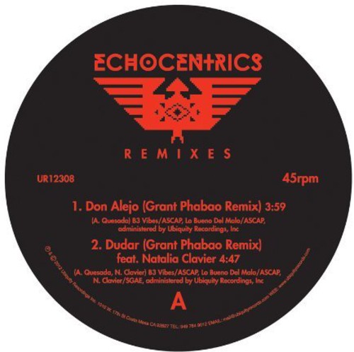 The Echocentrics Remixes